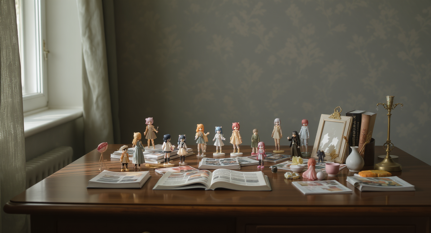 Pasión Otaku en Miniatura